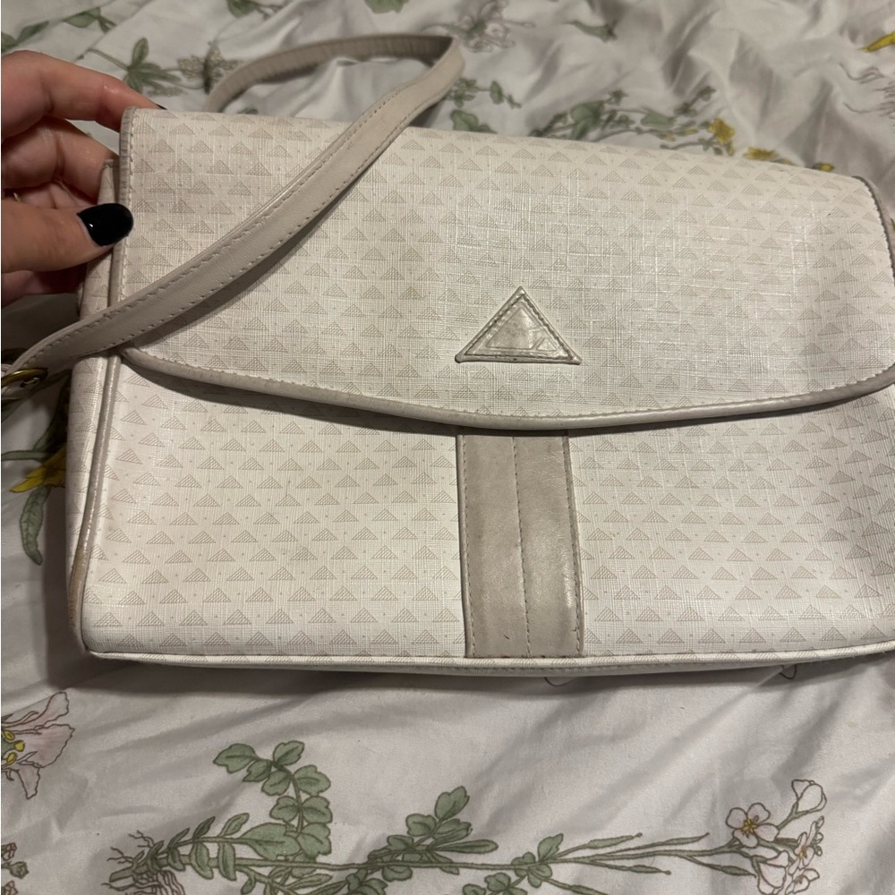 Liz Claiborne crossbody Vintage genuine leather